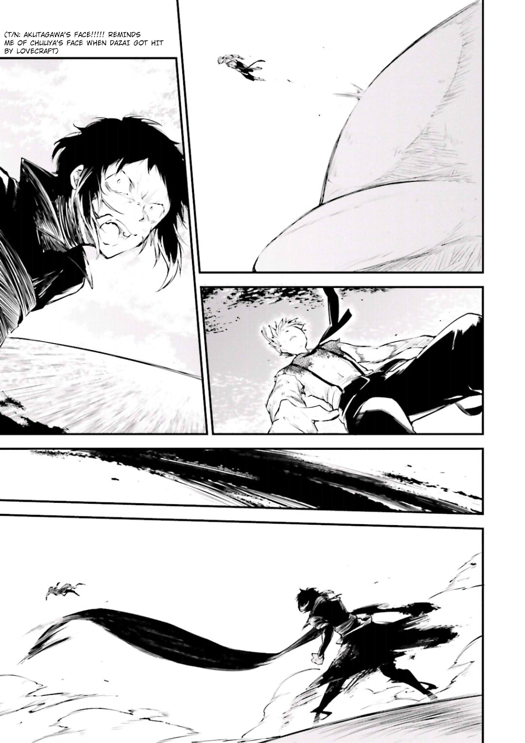 Bungou Stray Dogs, Chapter 36 image 10